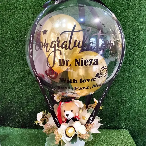 Balloon boba & choc bouquets by ANGGUN Florist, photo 103