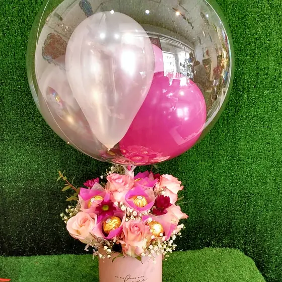 Balloon boba & choc bouquets by ANGGUN Florist, photo 105