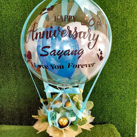 Balloon boba & choc bouquets by ANGGUN Florist, photo 110