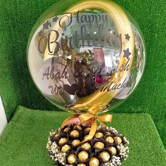 Chocolate bouquets by ANGGUN Florist, photo 95