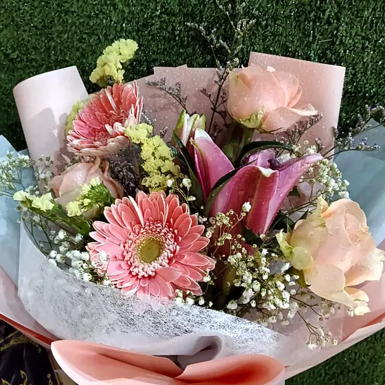 Lily bouquets by ANGGUN Florist, photo 11