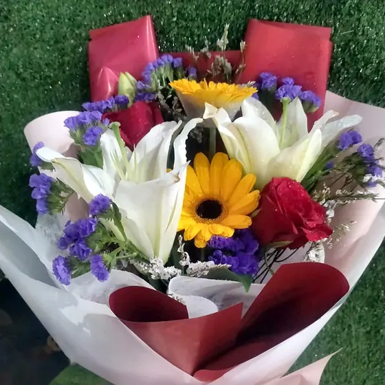 Lily bouquets by ANGGUN Florist, photo 13
