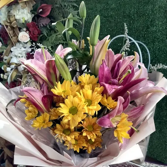 Lily bouquets by ANGGUN Florist, photo 15