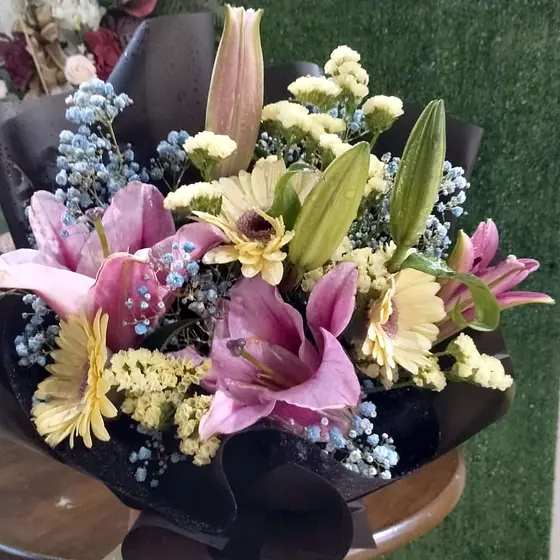 Lily bouquets by ANGGUN Florist, photo 16