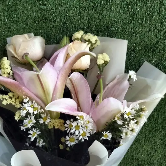 Lily bouquets by ANGGUN Florist, photo 17