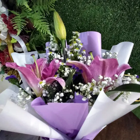 Lily bouquets by ANGGUN Florist, photo 19