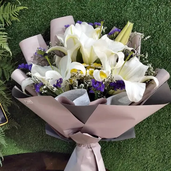 Lily bouquets by ANGGUN Florist, photo 20