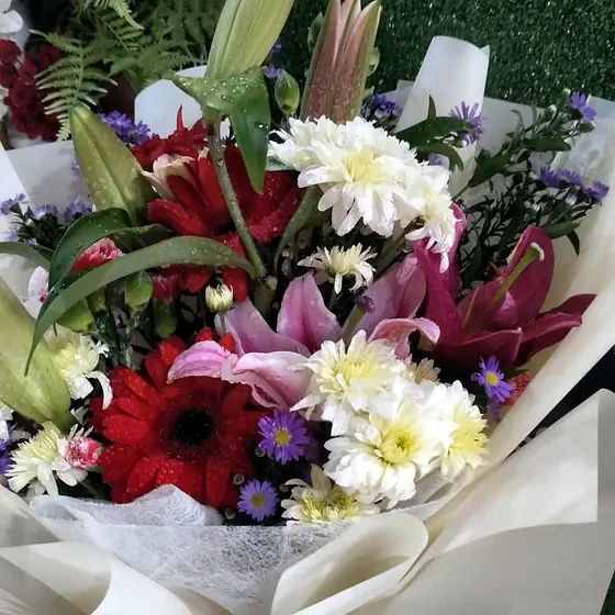 Lily bouquets by ANGGUN Florist, photo 21
