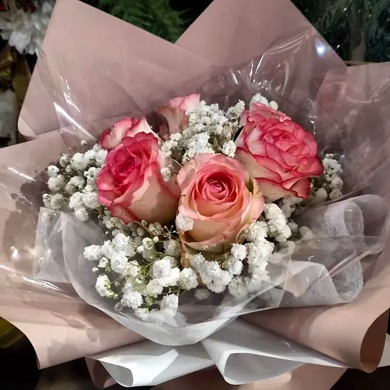 Rose bouquets by ANGGUN Florist, photo 53