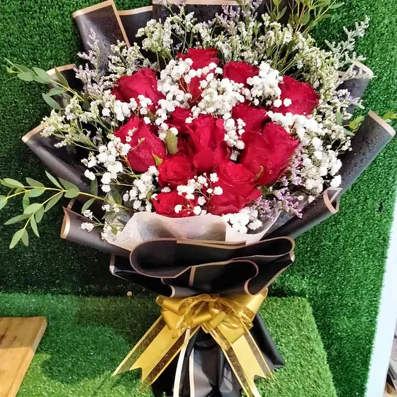 Rose bouquets by ANGGUN Florist, photo 56