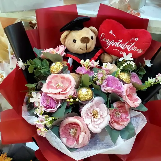 Graduation bouquets by ANGGUN Florist, photo 72