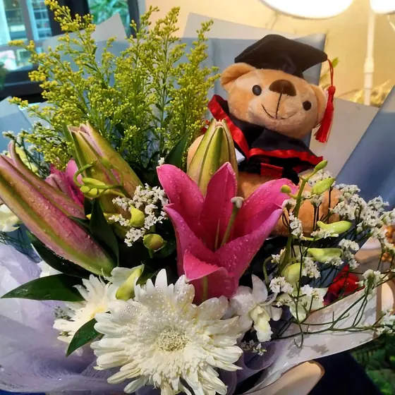 Graduation bouquets by ANGGUN Florist, photo 75